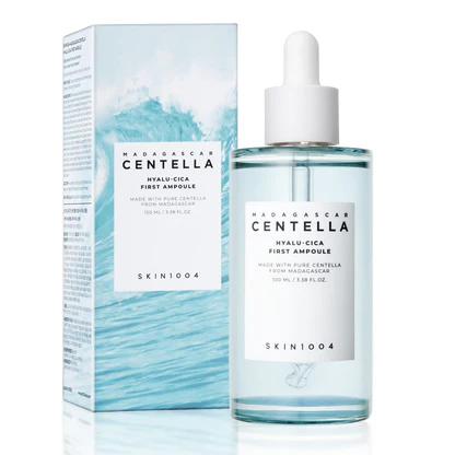 Madagascar Centella Hyalu-Cica First Ampoule Revitalising Moisturising Serum 100 Ml