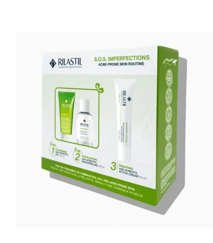 RILASTIL ACNESTIL SOS IMPERFECTION BOX