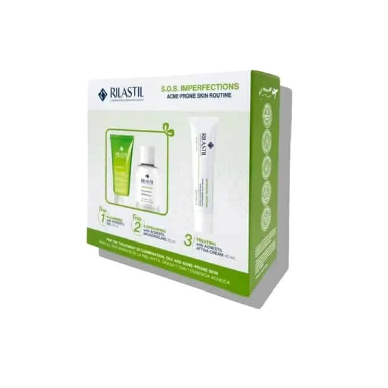 RILASTIL ACNESTIL SOS IMPERFECTION BOX