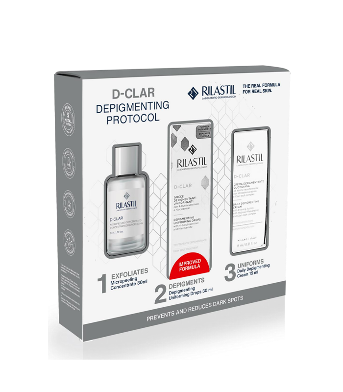 RILASTIL D-CLAR DEPIGMENTING PROTOCOL BOX