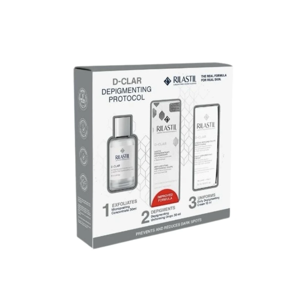 RILASTIL D-CLAR DEPIGMENTING PROTOCOL BOX