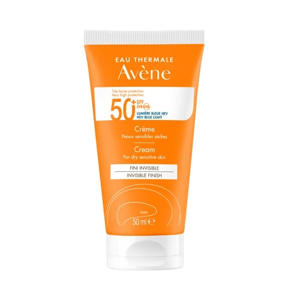 Avène Eau Solar Thermale Cream Very High Protection Spf50+ 50 ml