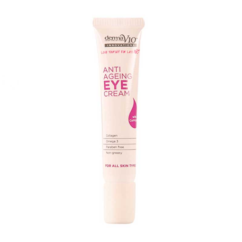 Derma V10 Anti-Ageing Eye Cream - 15ml