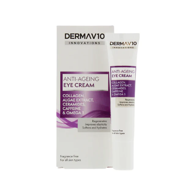 Derma V10 Anti-Ageing Eye Cream - 15ml