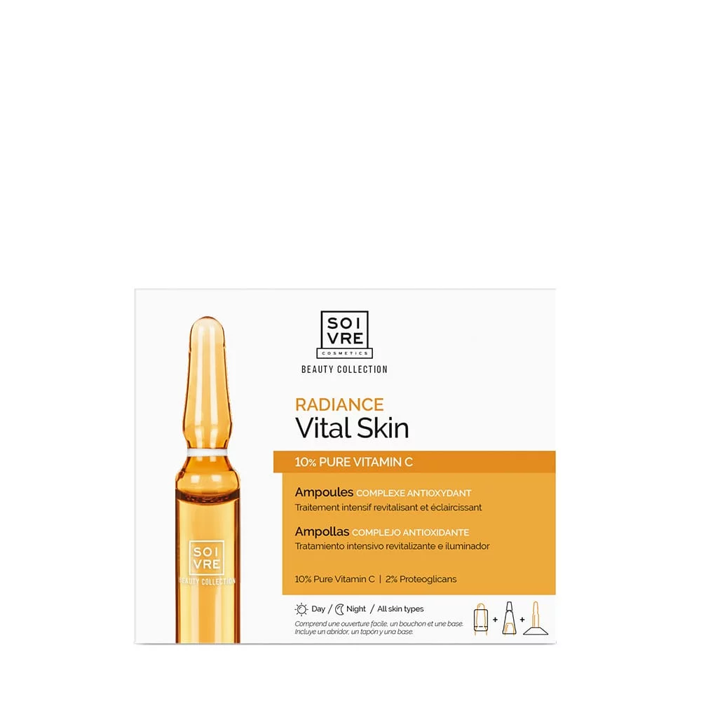 Soivre Ampollas Tratamiento Intensivo Revitalizante Vit C 10x2ml