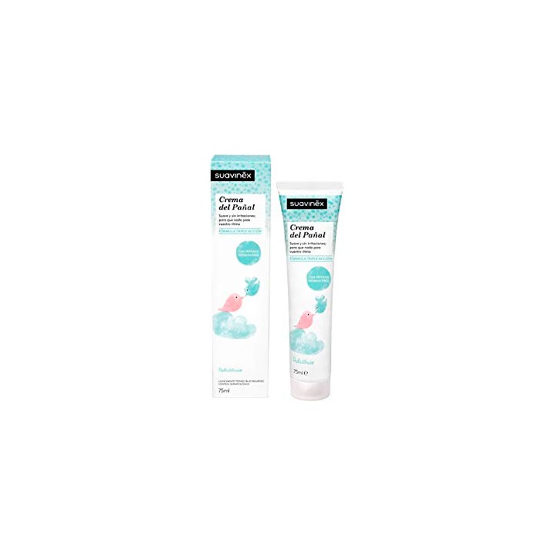 Suavinex Baby Intensive Nappy Ointment Intensive Cream for Nappy Rash 75 Ml
