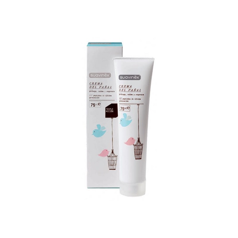 Suavinex Baby Nappy Cream Cream for Nappy Rash 75 Ml