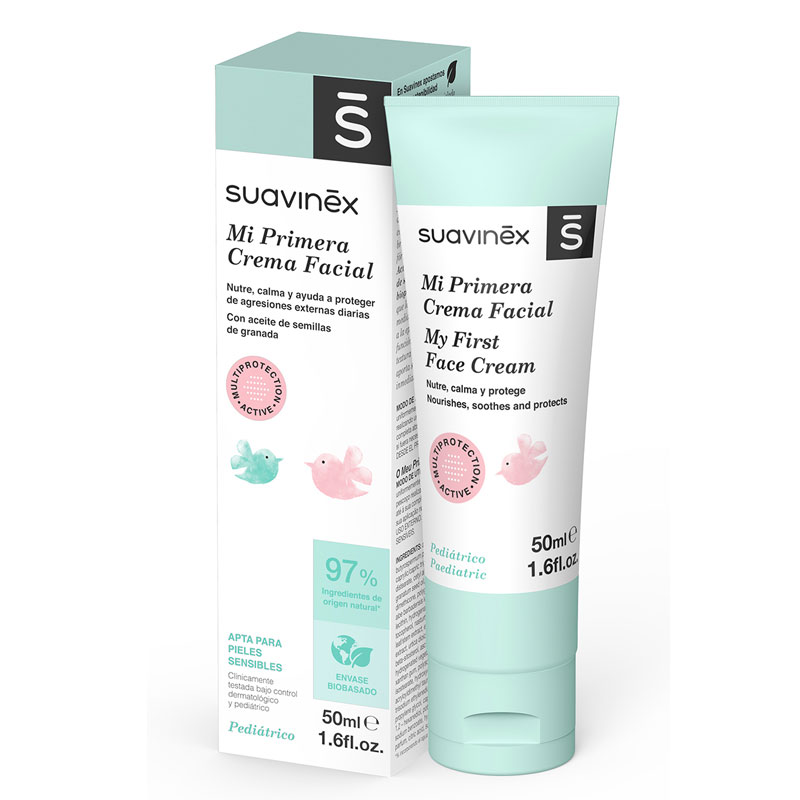 Suavinex Baby My First Face Cream Moisturising Face Cream for Babies 50 Ml