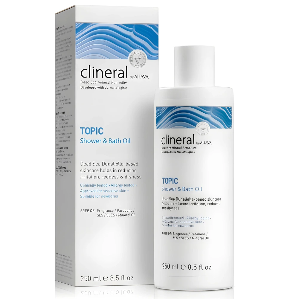 Ahava Clineral topic shower & bath oil 250 ml