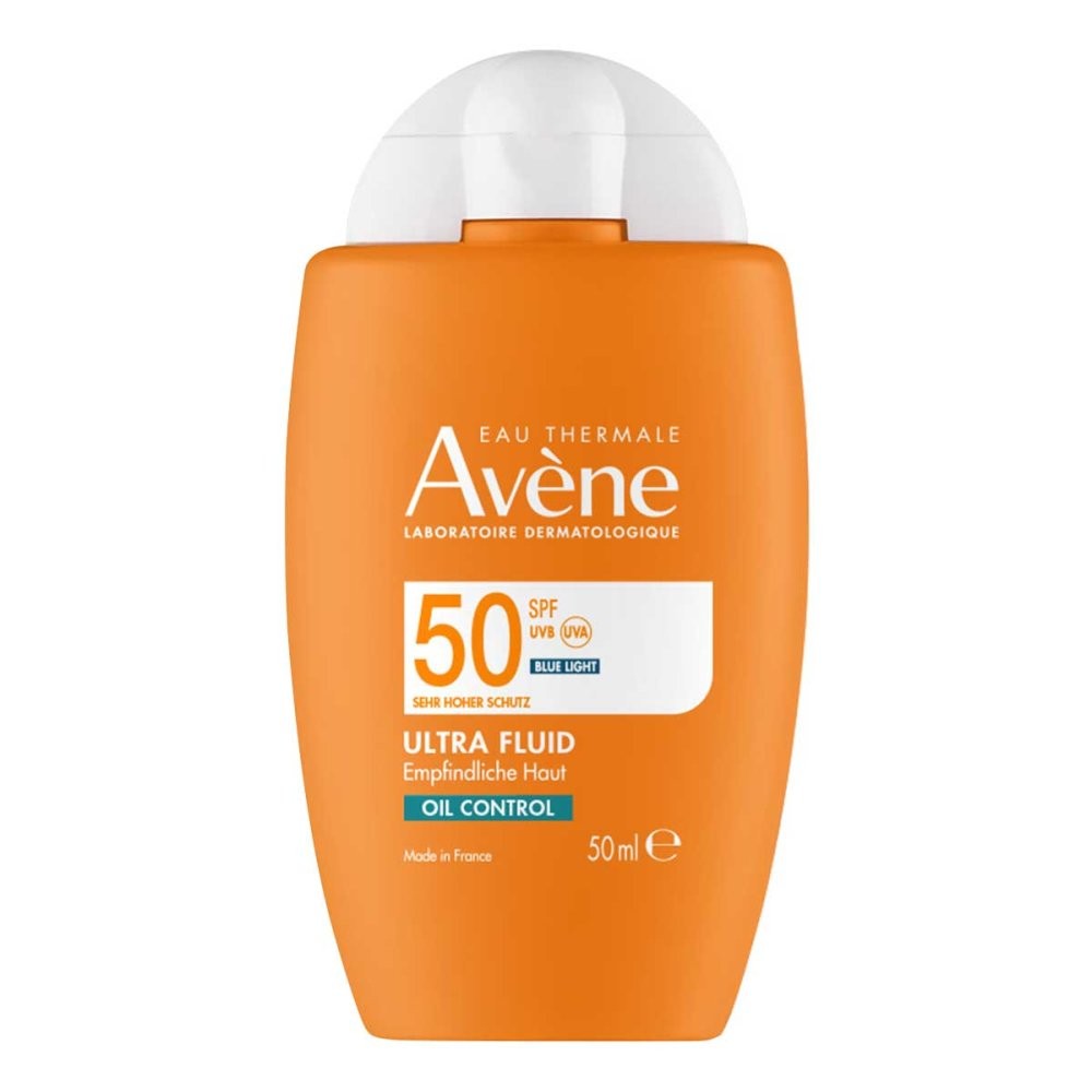Avene Ultra Fluid oil control 50+ Spf