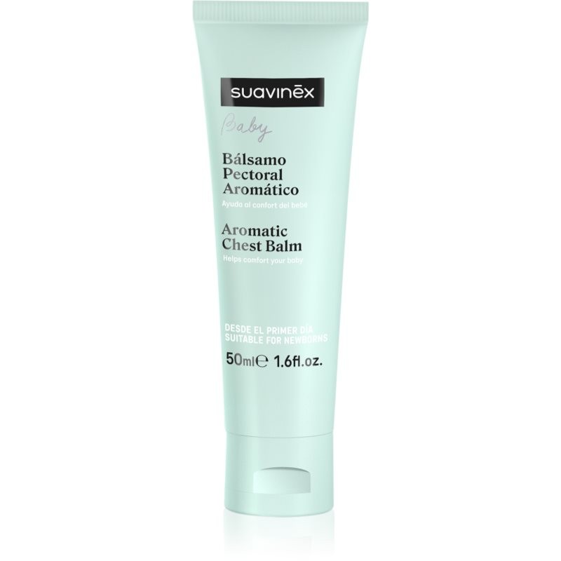 Suavinex Baby Aromatic Chest Balm for Congestion 50 Ml