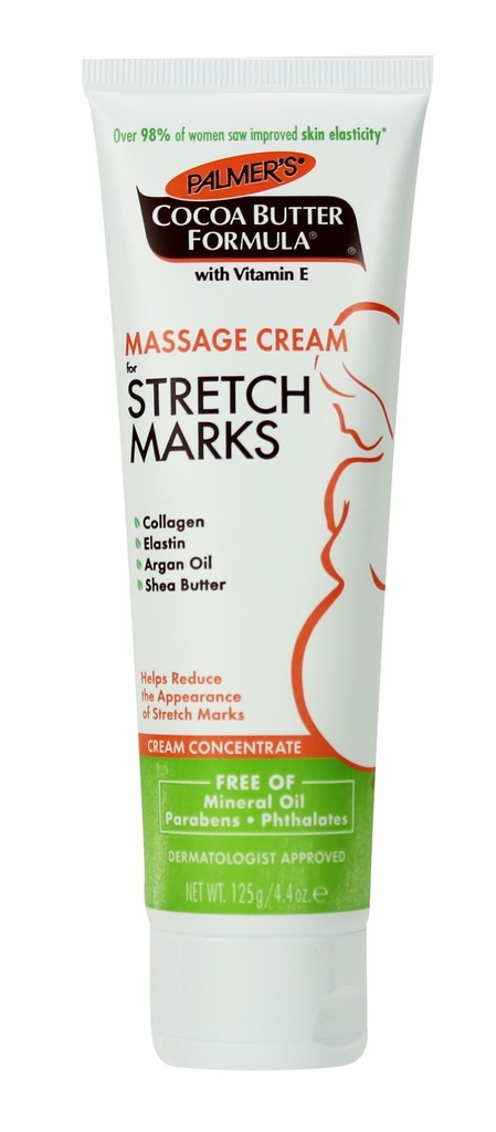 Palmer’s Pregnancy Cocoa Butter Formula Massage Cream to Treat Stretch Marks 125 G