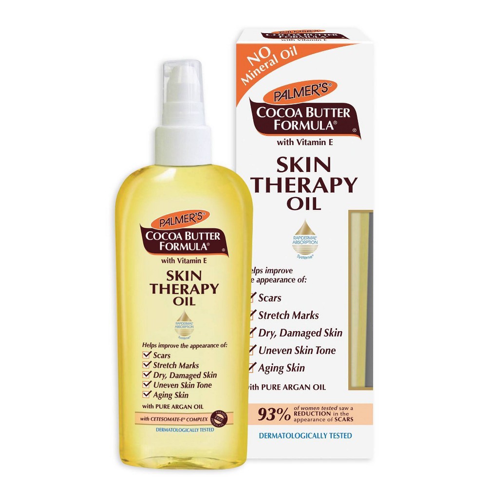 Palmer’s Hand & Body Cocoa Butter Formula Multi-purpose Dry Oil for Body and Face 150 Ml