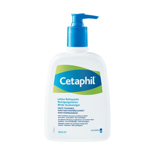 Cetaphil Gentle Skin Cleanser Cleansing Lotion for Sensitive and Dry Skin 460 Ml