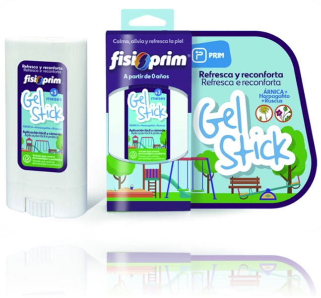 Prim Fisioprim Gel Árnica Stick +3m 15 Gr