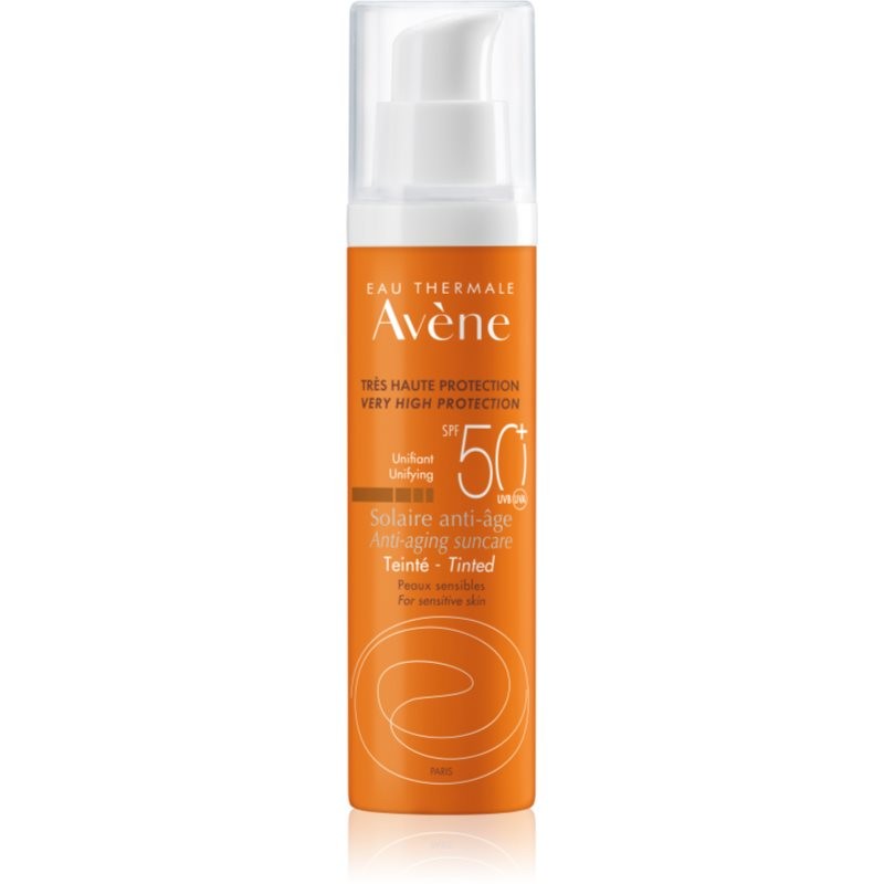 Avène Sun Anti-Pigmintation Tinted Fluid Protective Tinted Facial Fluid for Pigment Spot Correction SPF 50+ 40 Ml