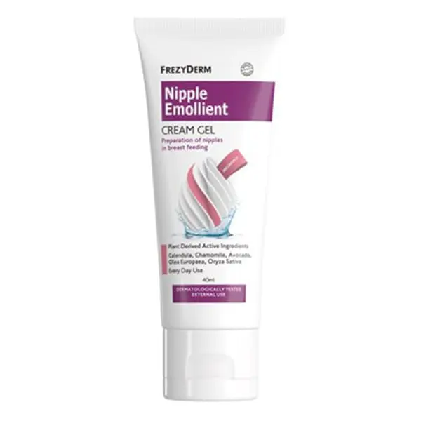 Frezyderm Nipple Emollient Cream-Gel Nonsense, 40ml