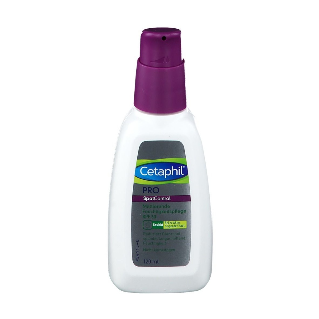 Cetaphil PRO SpotControl Oil Control Mattifying Moisturiser SPF 30 120 Ml