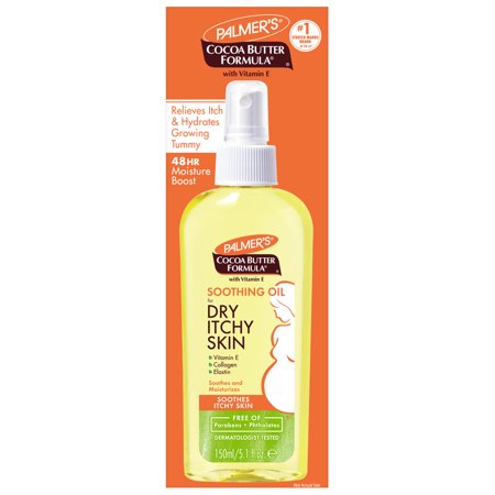 Palmer’s Pregnancy Cocoa Butter Formula Soothing Body Oil for Dry and Itchy Skin 150 Ml