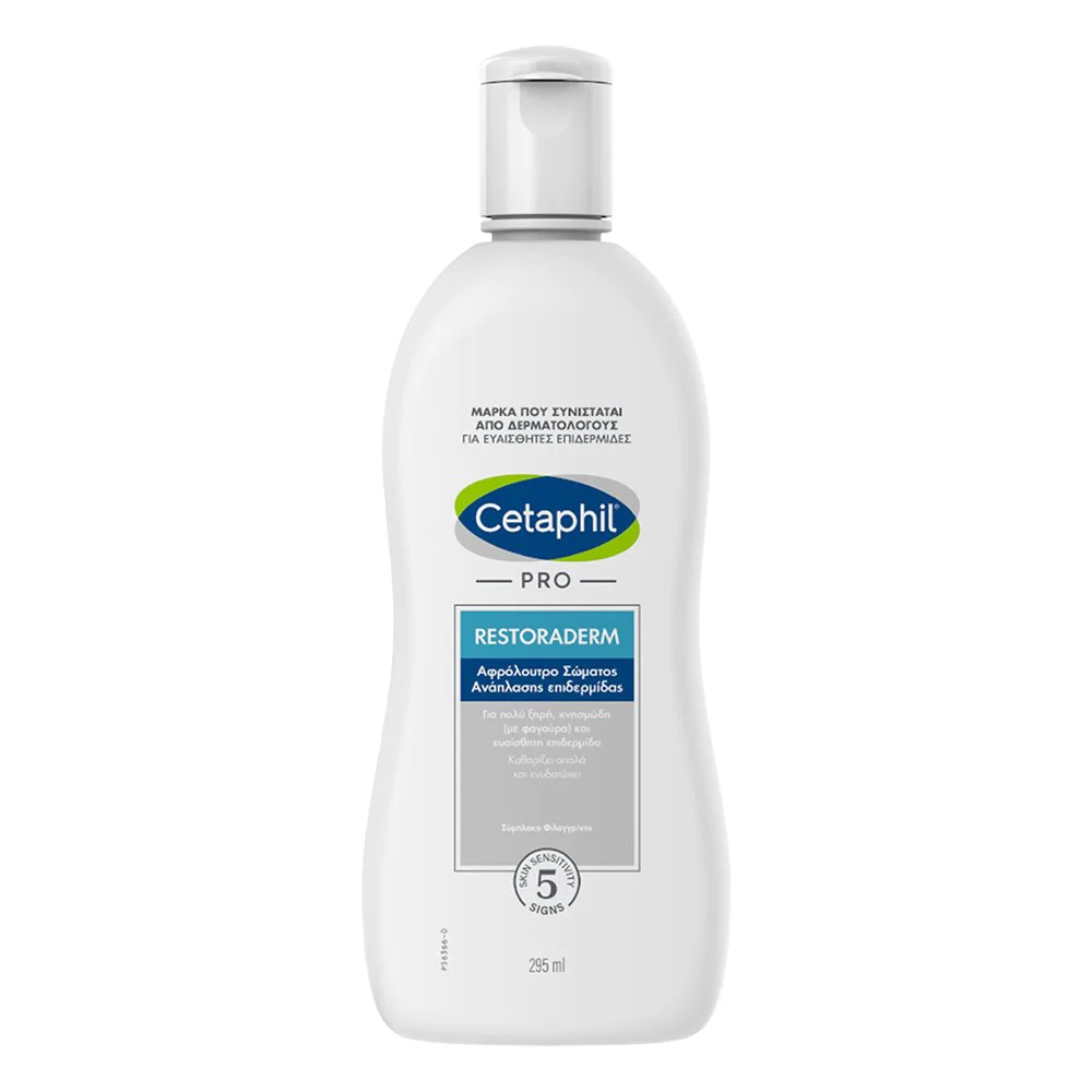 Cetaphil Pro Restoraderm Body Wash, 295ml