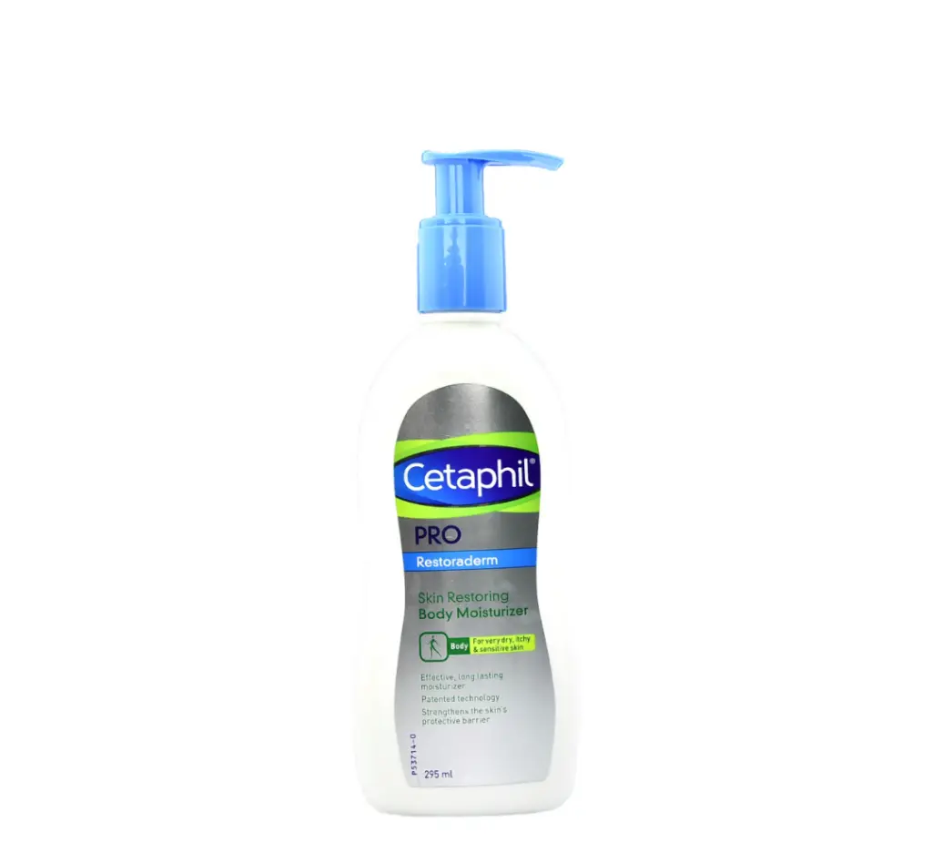 CETAPHIL PRO RESTORADERM BODY MOISTRURIZER