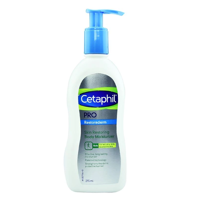 Cetaphil Pro RestoraDerm Replenishing Moisturizer for Dry (295ml)