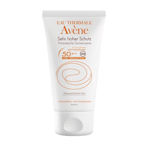 Avene  Very High Protection Mineral Cream Spf50+ 50ml