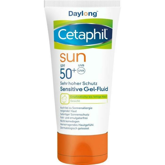 Daylong Cetaphil SUN Sensitive Lightweight Protective Fluid for Sensitive Skin SPF 50+ 50 Ml