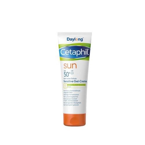 Daylong Cetaphil SUN Sensitive Gel-Creme Light Protective Gel-cream for Sensitive Skin SPF 50+ 100 Ml