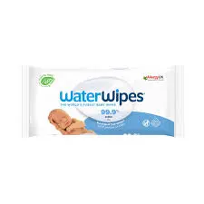 Water Wipes 99.9 % pure water  60 wipes