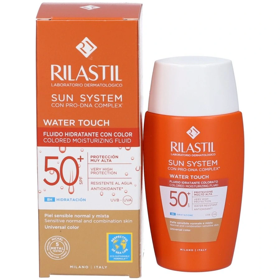 Rilastil Sun Water Touch Matt SPF50+ Universal Color 50ml