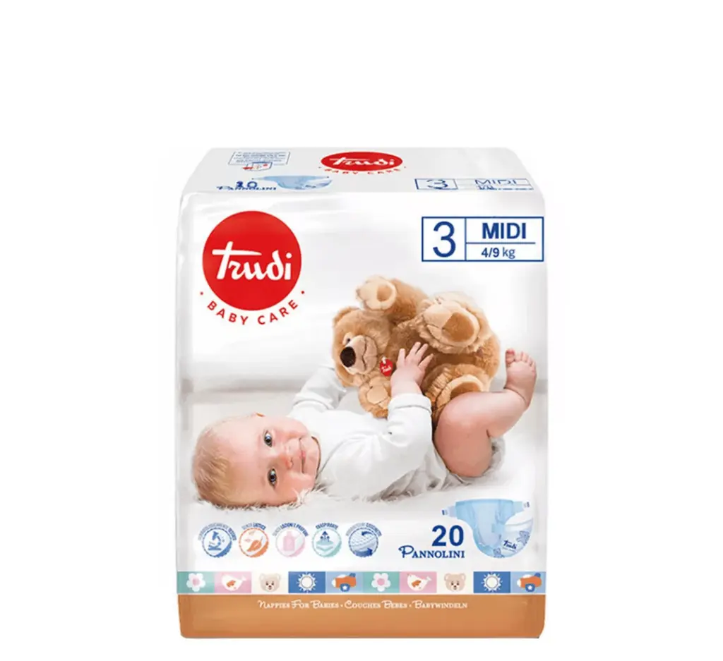 Trudi Pelena 3 MIDI x 20