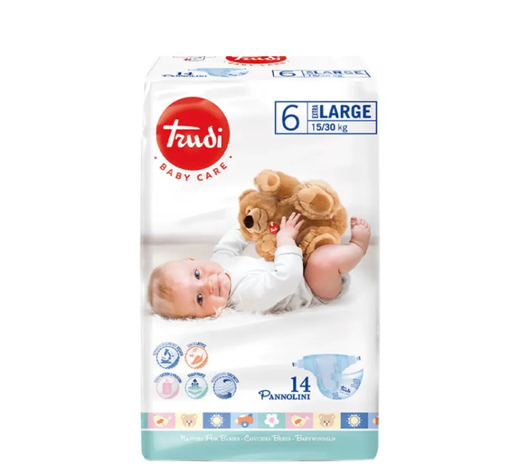 Trudi Pelena 6 LARGE x 14