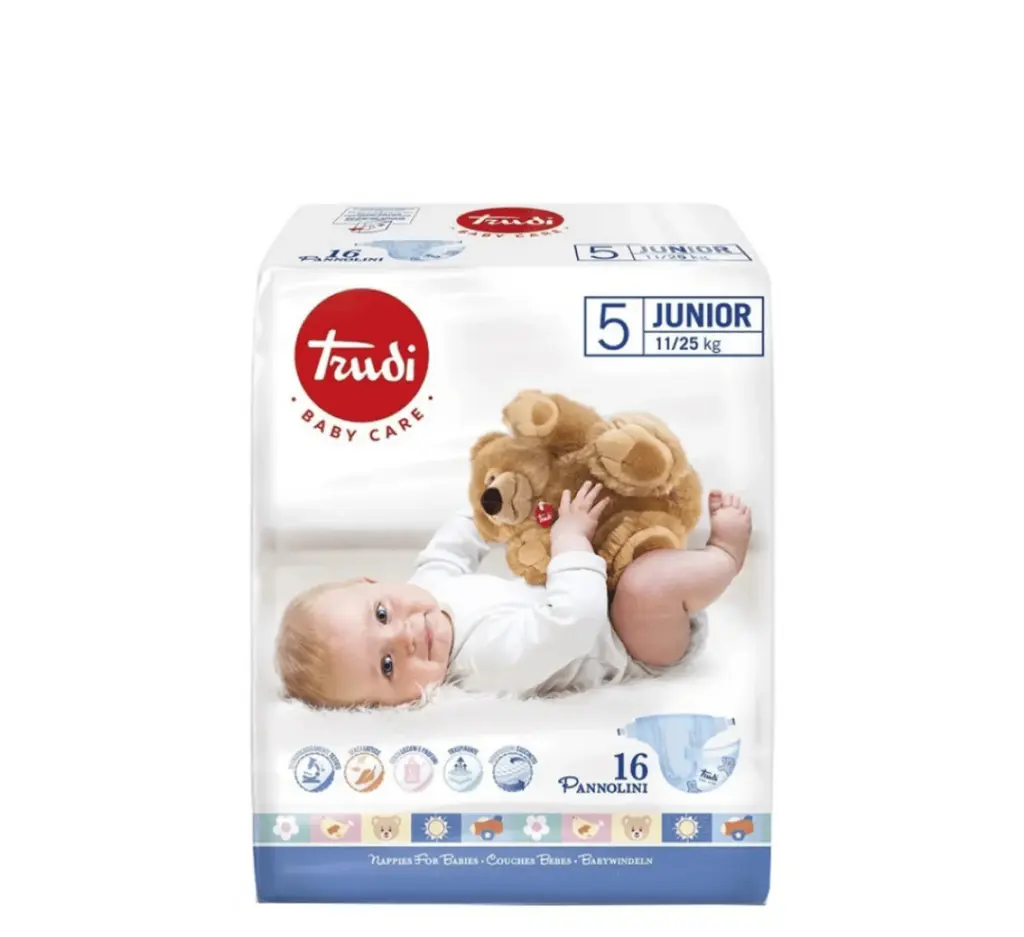 Trudi Pelena 5 JUNIOR x 16