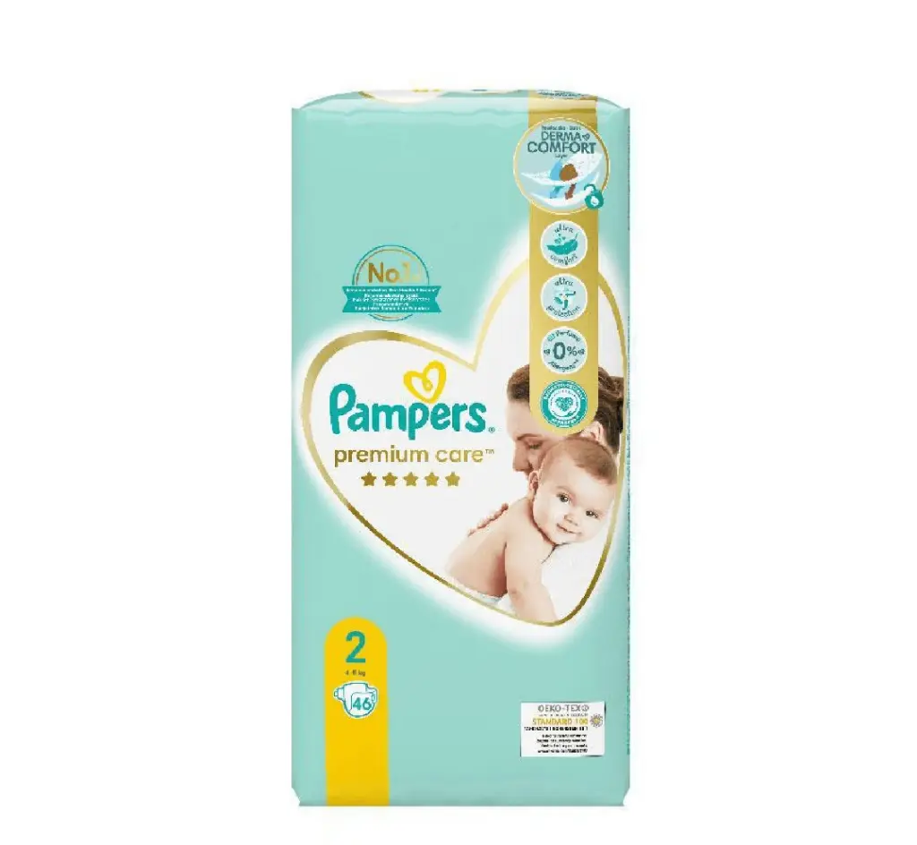 Pampers Premium Care 2 (4-8 kg) x46 pcs