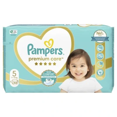 Pampers Premium Care 5 (11-16 kg) x 44 pcs