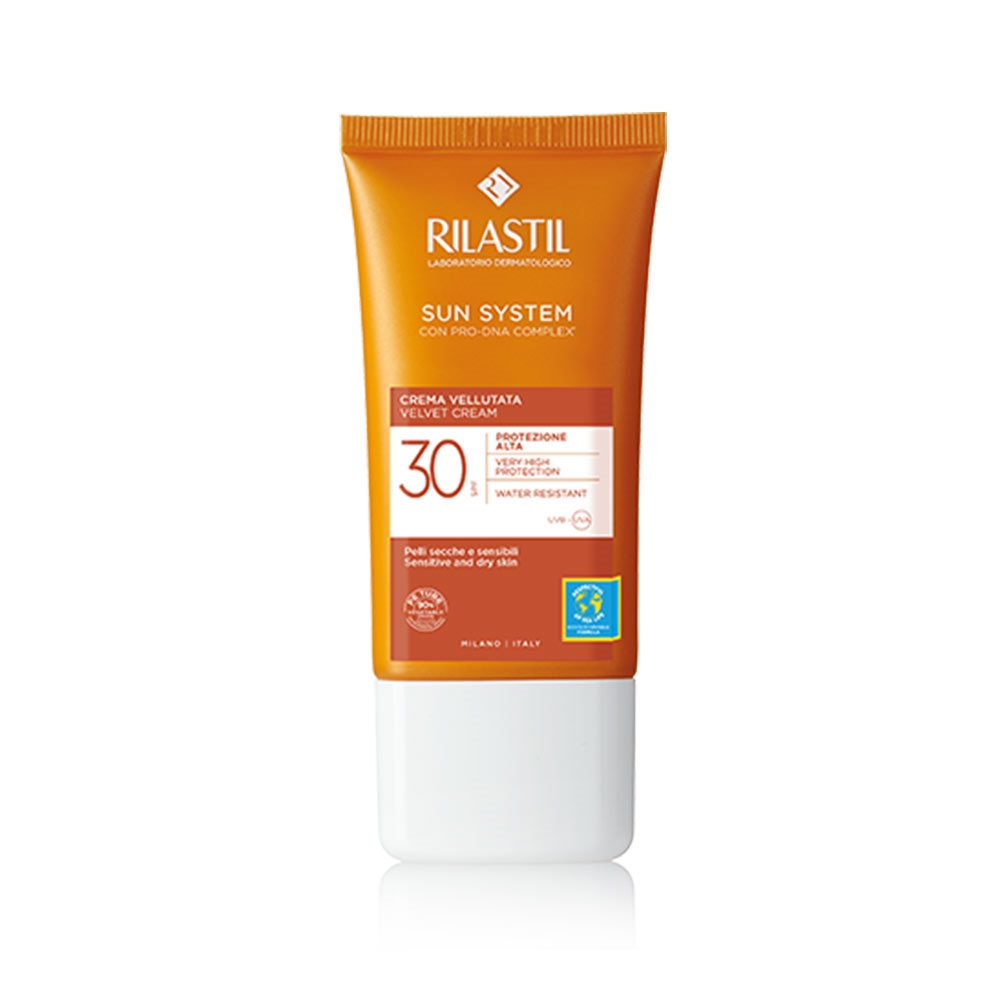 Rilastil Sun System PPT Crema Vellutata Idratante Viso SPF 30 50 Ml