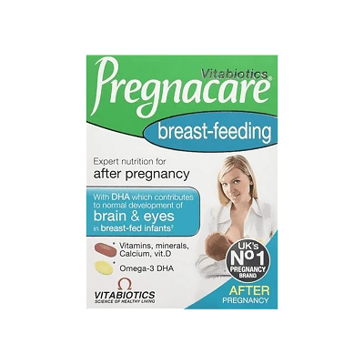 Pregnacare Breast-feeding x 84 tab