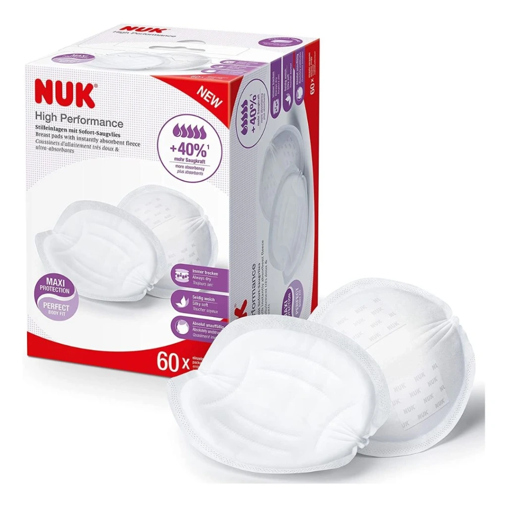 NUK Kopeta gjiri x 60 pcs