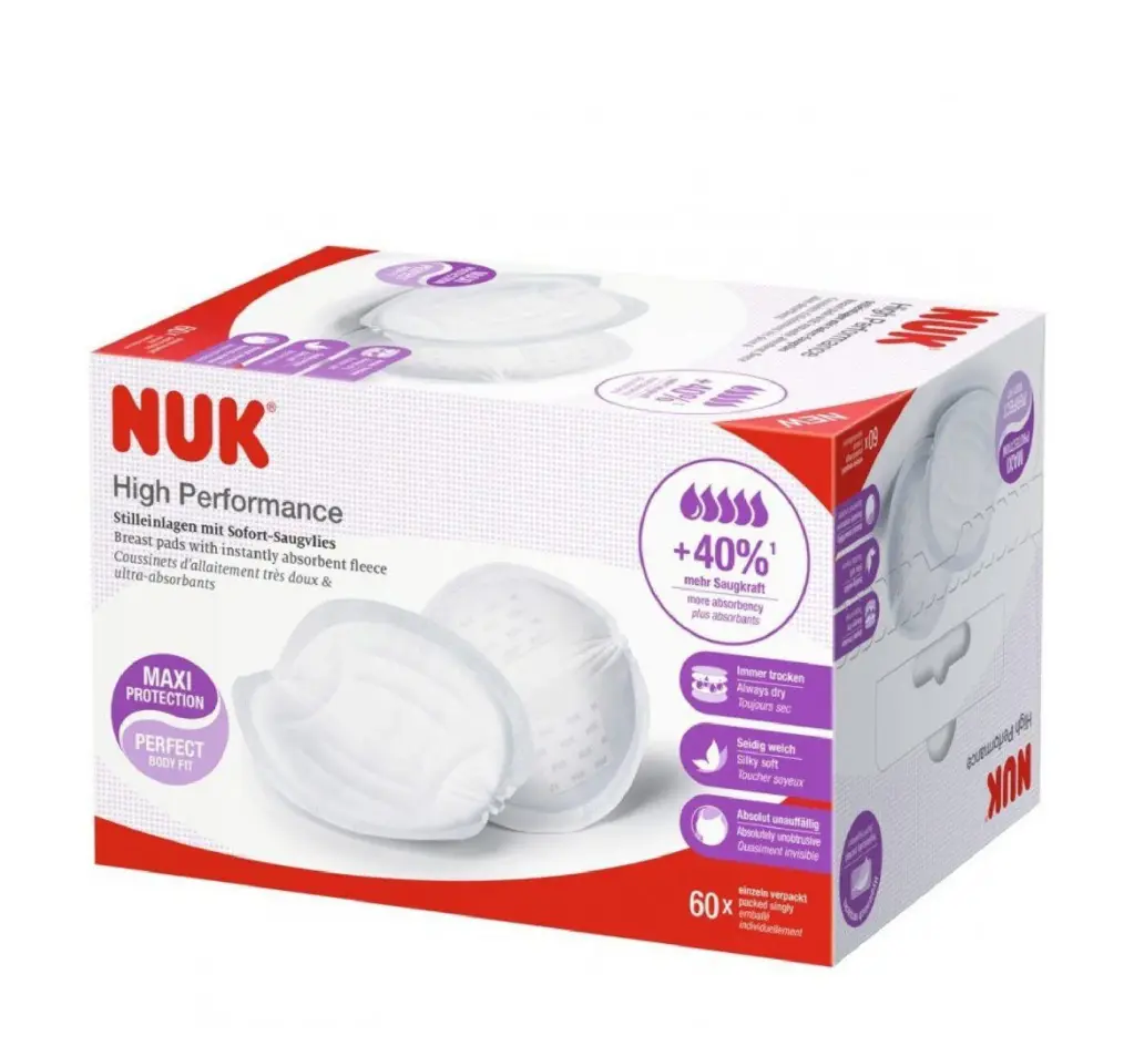 NUK Kopeta gjiri x 60 pcs