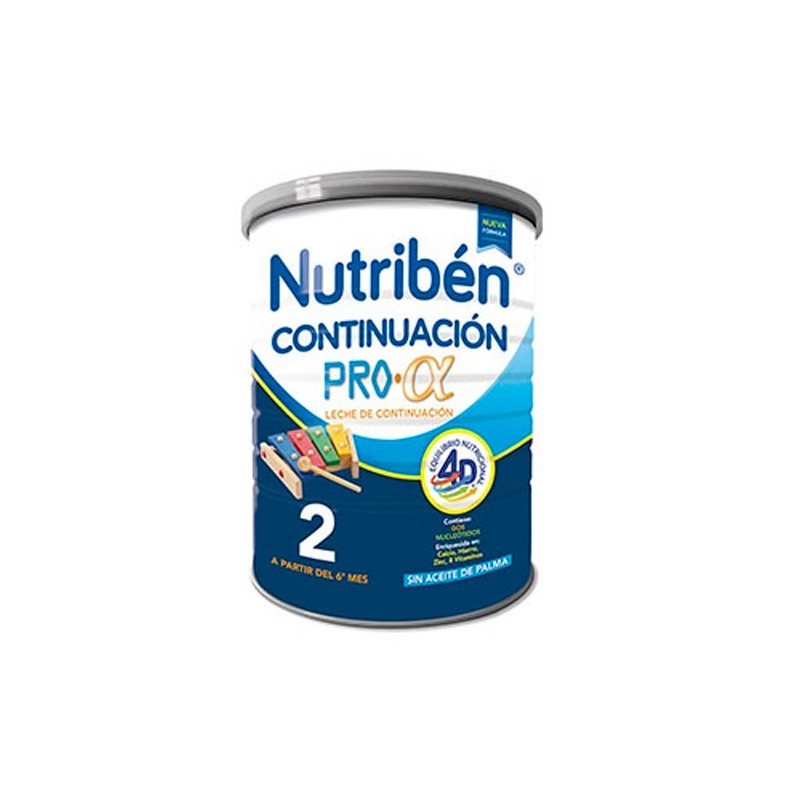 Nutribén Continuación PRO-ALFA 2