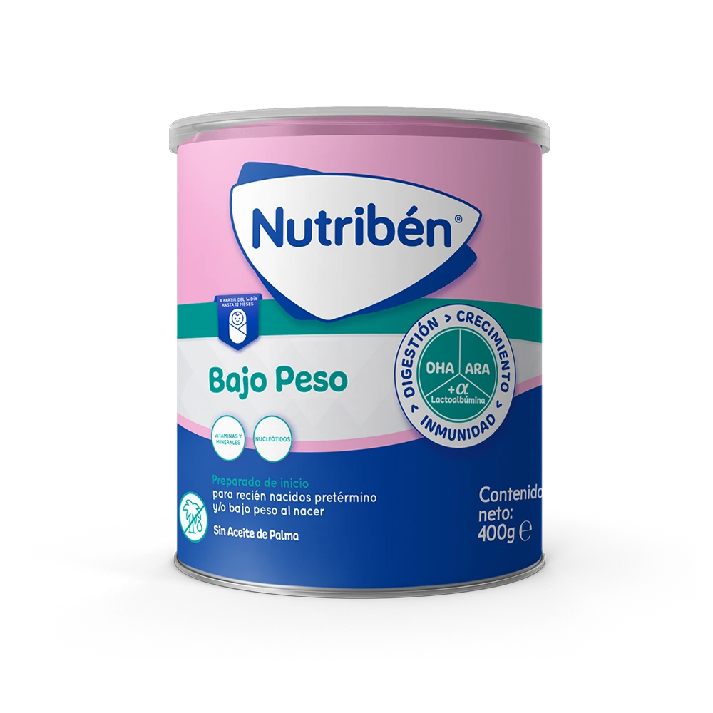 Nutriben Bajo Peso 400g