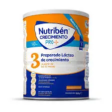 Crecimiento 3 Leche