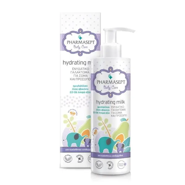 Pharmasept Baby Care Hydrating Milk for Face & Body, 250ml