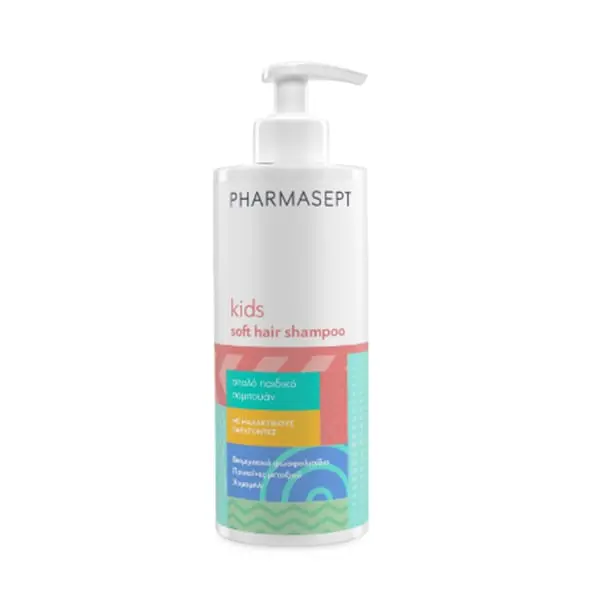 Pharmasept Kids Soft Hair Shampoo, 400ml