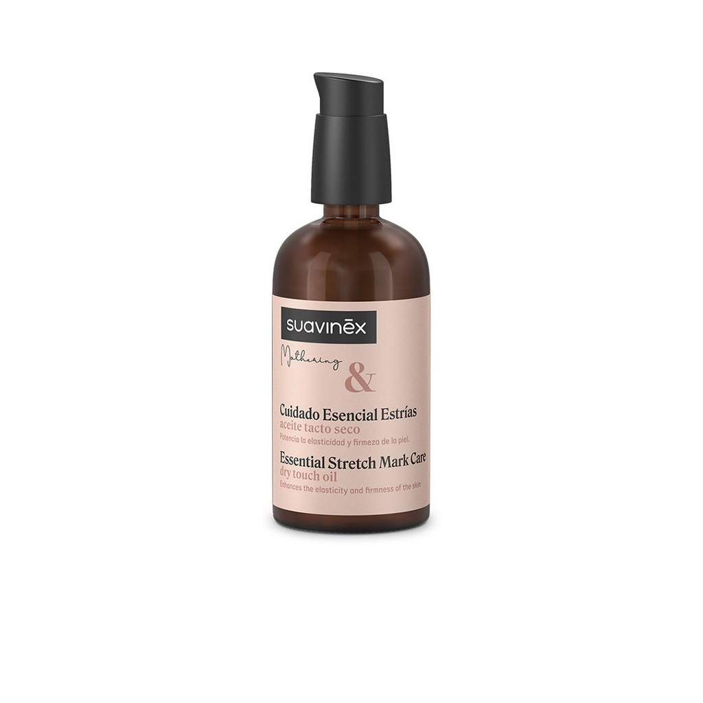 Suavinex MOTHERING Essential Care Stretch Marks Dry Touch Oil 100 Ml