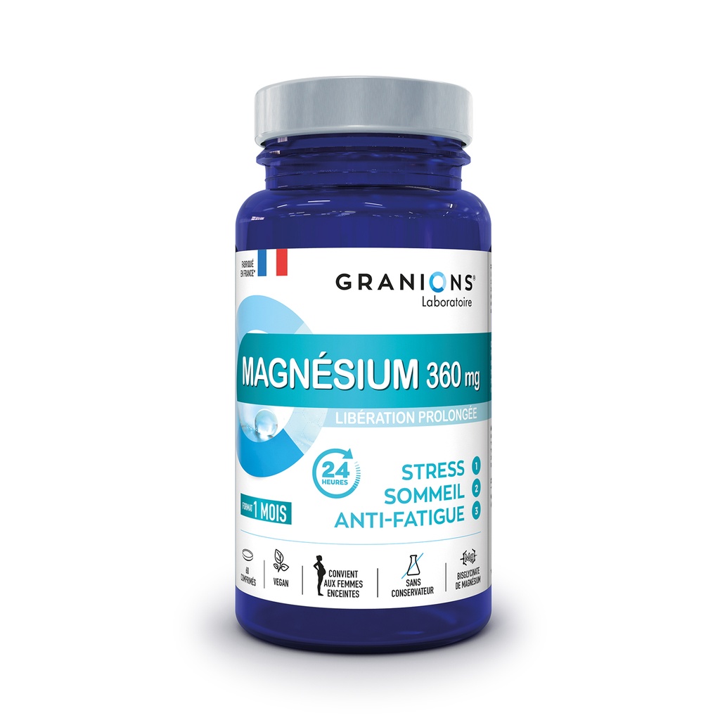GRANIONS Magnesium 360mg x60 tablets