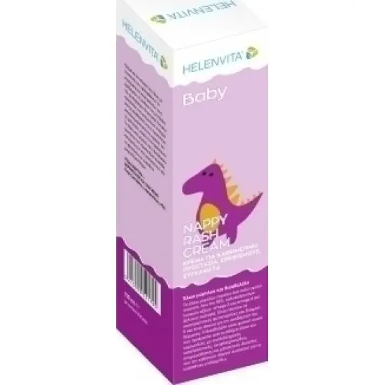 Helenvita Baby Nappy Rash Cream Cream for Daily Protection from Irritation & Racks, 150ml