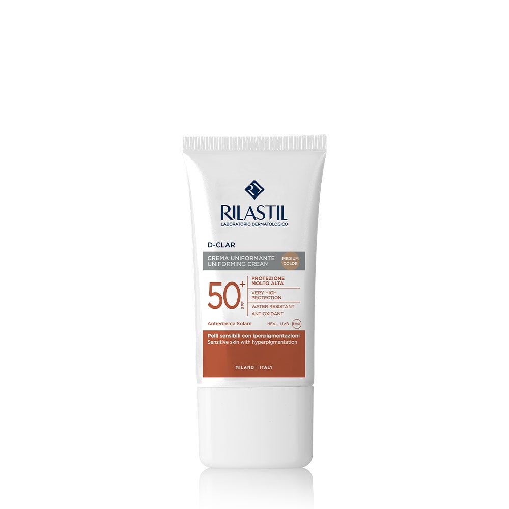 Rilastil D-Clar Spf50+ Unifying Cream Medium 40ml