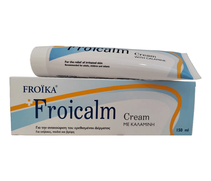 Froika Froicalm Cream 150ml for Relief of Irritated Skin